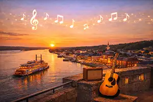 Live Music Venues Northeast Missouri Hannibal Mark Twain Lake Kirksville