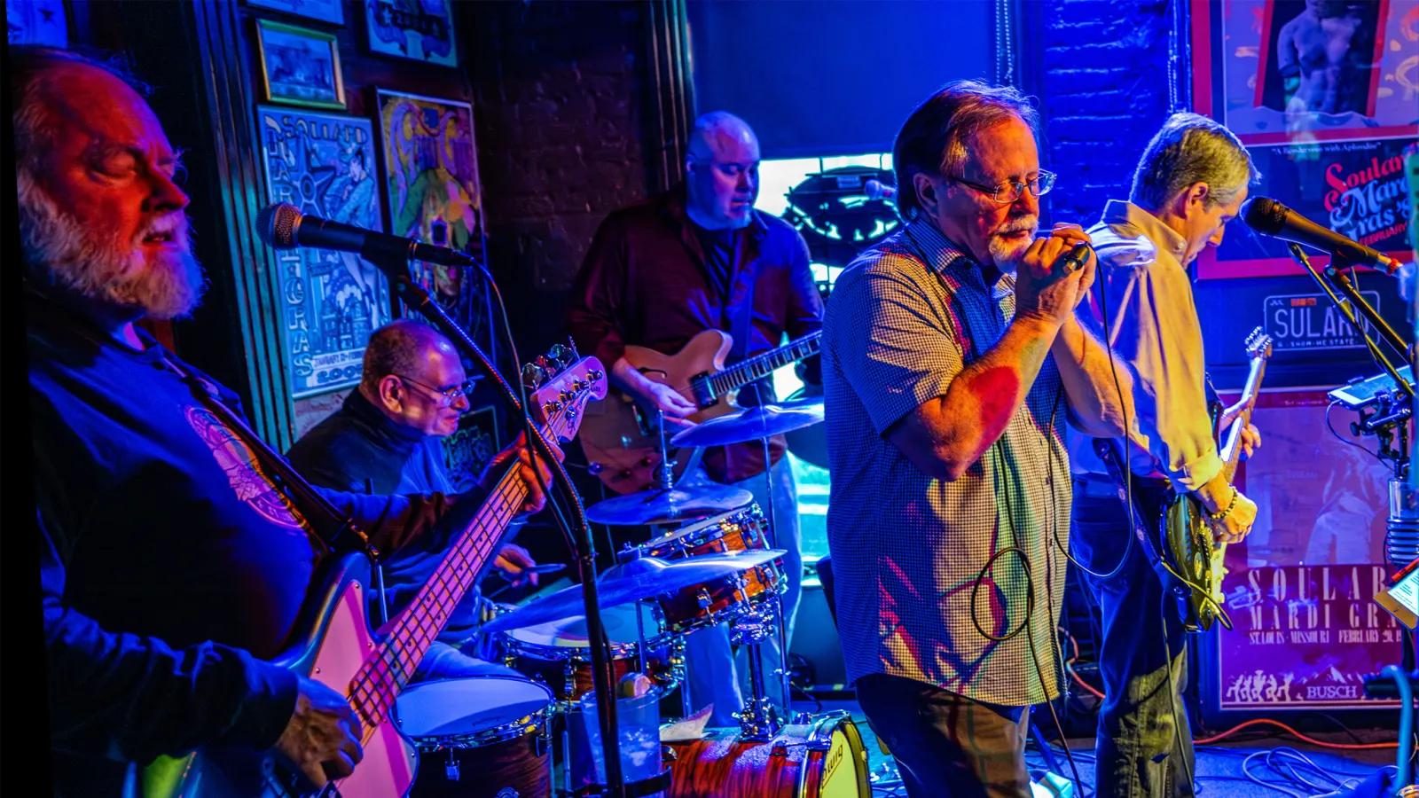 Blue Moon Blues Band w Kent Ehrhardt photo 1