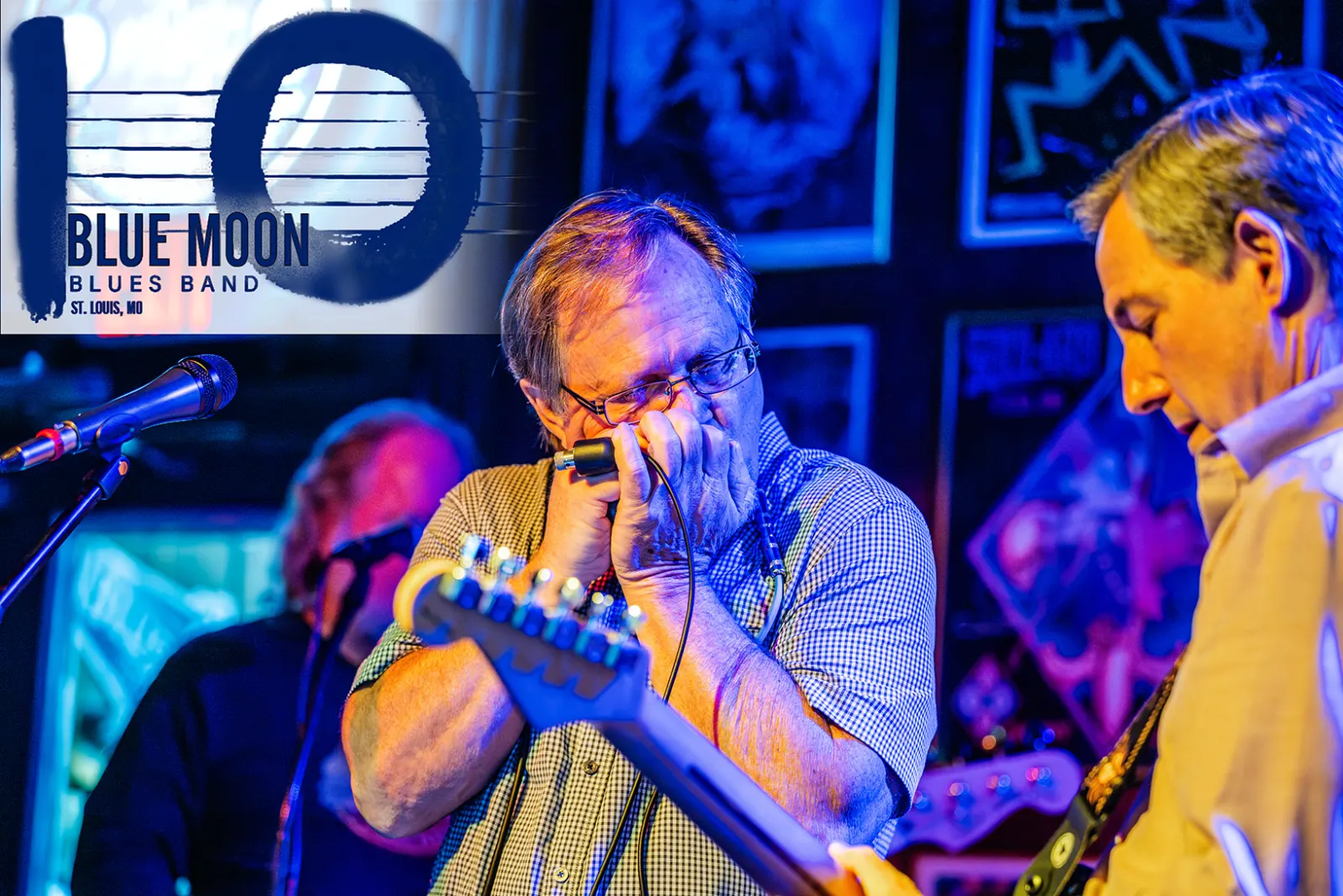 Blue Moon Blues Band w Kent Ehrhardt photo 1