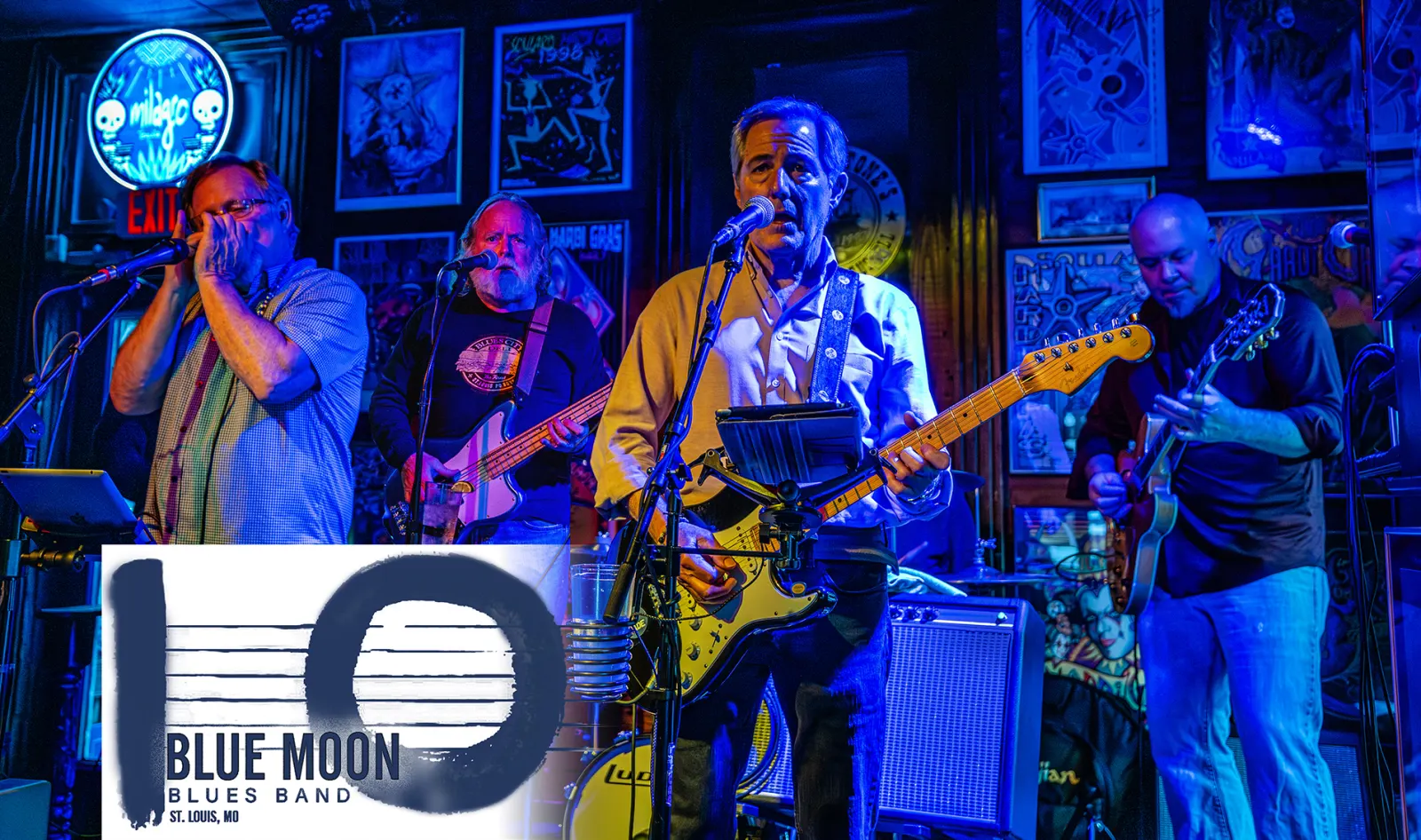 Blue Moon Blues Band w Kent Ehrhardt