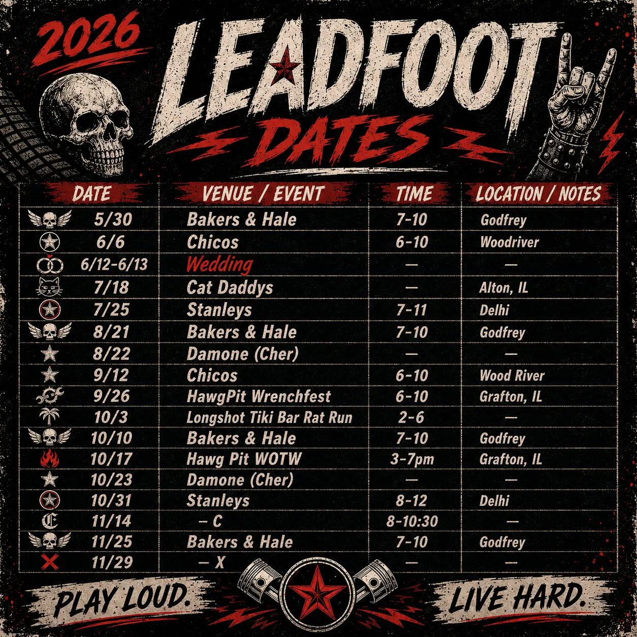 Leadfoot
