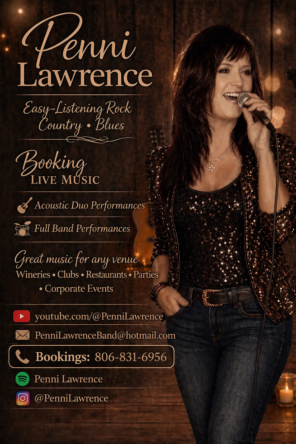 Penni Lawrence Band