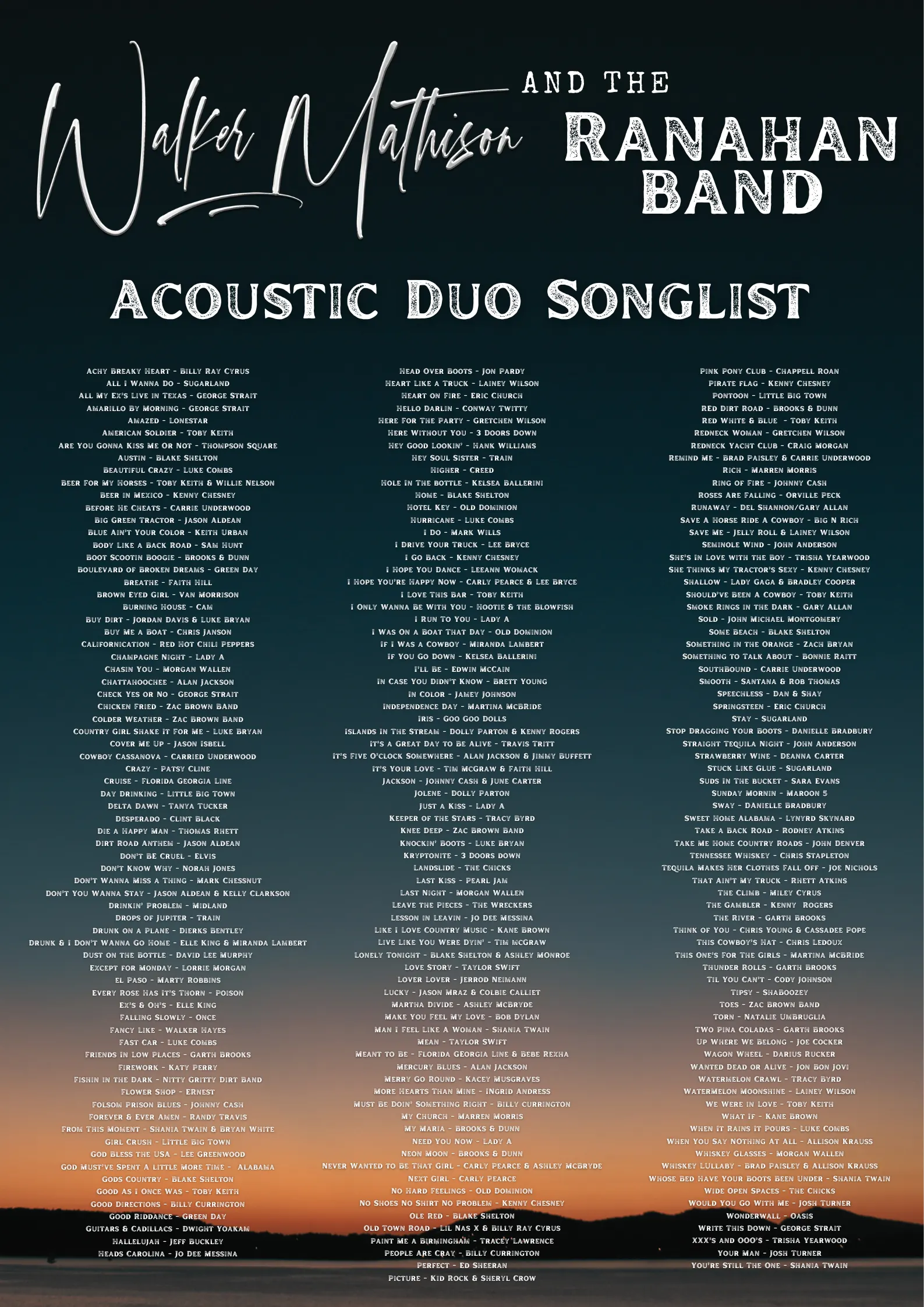 Walker Mathison & the Ranahan Band photo 2