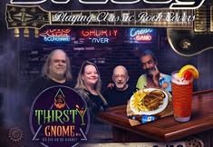ROCK STEADY @ THE THIRSTY GNOME, KCMO, SATURDAY SEPTEMBER 19, 8-MIDNIGHT