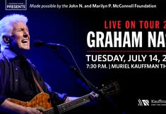 Graham Nash Live on Tour 2026
