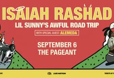 Isaiah Rashad at The Pageant