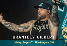 Brantley Gilbert at WashMO Fair