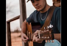 Brayden Reynolds on McDingerz patio