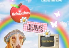 The Box Cutters | The Blast Monkeys | Entropy