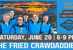 An Evening with The Fried Crawdaddies and Zydeco's Cajun Kitchen