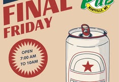 Final Friday's @ The Pub