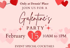 Galentine’s Party