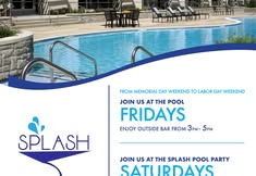 Splash Pool Party