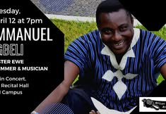 Emmanuel Agbeli Guest Artist Concert