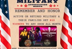 Military Appreciation Month