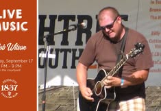 Live Music by Rob Wilson