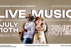 Live Music with Kismet Notes