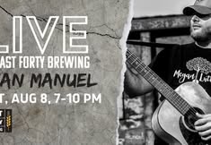 Ryan Manuel LIVE at East Forty!
