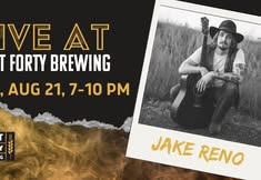 Jake Reno LIVE @ East Forty