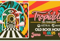Tropidelic at Old Rock House