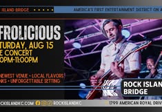 Afrolicious: FREE Concert at Rock Island Bridge on Saturday, August 15, 8-11PM