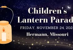 Children's Lantern Parade, Hermann Mo