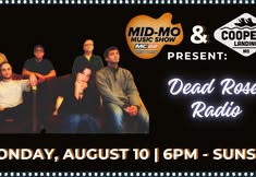 Mid-MO Music Show Presents the Filming of: Dead Rose Radio