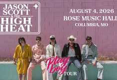 Jason Scott & The High Heat at Rose Music Hall