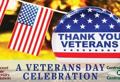 Missouri State University Veterans Day Celebration