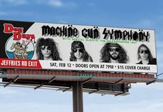 Machine Gun Symphony & Grasshopper Unit at Dog Days Osage Beach.MO. Winter Blast Party