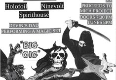 Perfect Worker w/ Holofoil, Ninevolt, Spirithouse