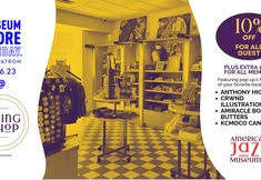 Museum Store Sunday
