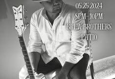 David Baker Live at The Brew Brothers Restaurant patio