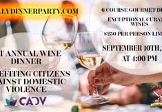 1st Annual Wine Dinner