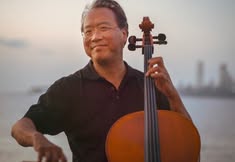 YO-YO MA, CELLO IN SOLO RECITAL