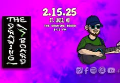 Blake Gardner @ The Drawing Board (St. Louis, MO)