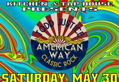 Todd Justice & The American Way Live at Konrad's!!