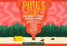 PINES FEST 2025 at Atomic by Jamo