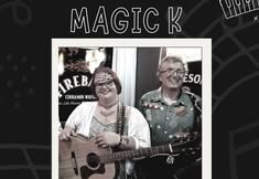 Magic K Acoustics Live on the Patio