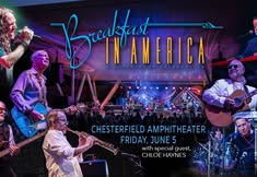 Breakfast in America - A Supertramp Celebration w/ Chloe Haynes at Chesterfield Amphitheater
