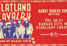 Flatland Cavalry: Work of Heart Tour | Kansas City, MO