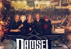 February 27&28 Damsel at Archie’s!