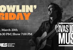 Howlin' Friday: Ivas John