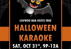 Halloween Karaoke at Luvwoo Bar (FREE)