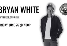 Bryan White at Reclaimed Stage