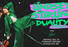 Lindsey Stirling DUALITY UNTAMED TOUR at Starlight