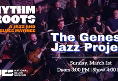 Rhythm & Roots: The Genesis Jazz Project