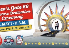 Queen’s Gate 66 Sculpture Dedication Ceremony