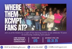 Where Them KCMPT Fans At: 10th Anniversary Celebration