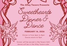 Sweethearts Dinner & Dance